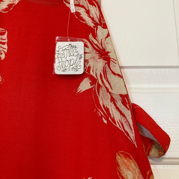 FREE PEOPLE Back to You Mid Beachside Dress NWT - Picture 9 of 14